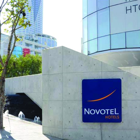 โนโวเทล กรุงเทพ แพลทินัม ประตูน้ำ THE NOVOTEL PLATINUM HOTEL โรงแรม